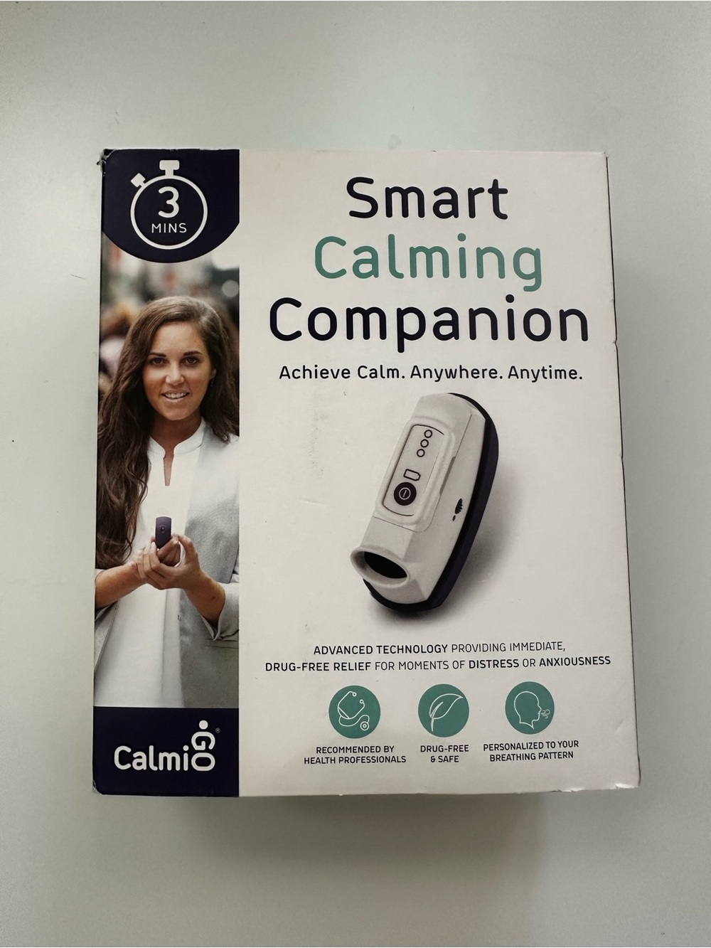 CalmiGO smart calming device New, unused, open box